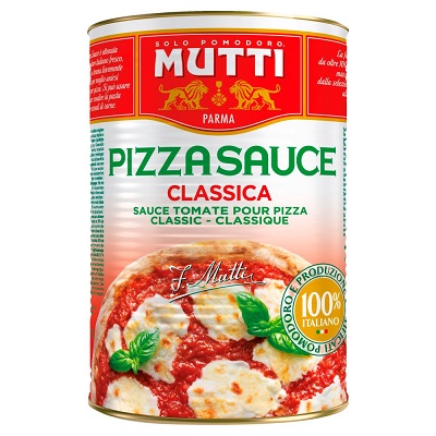 Mutti pizza sauce classic tin 3 x kg 4.1
